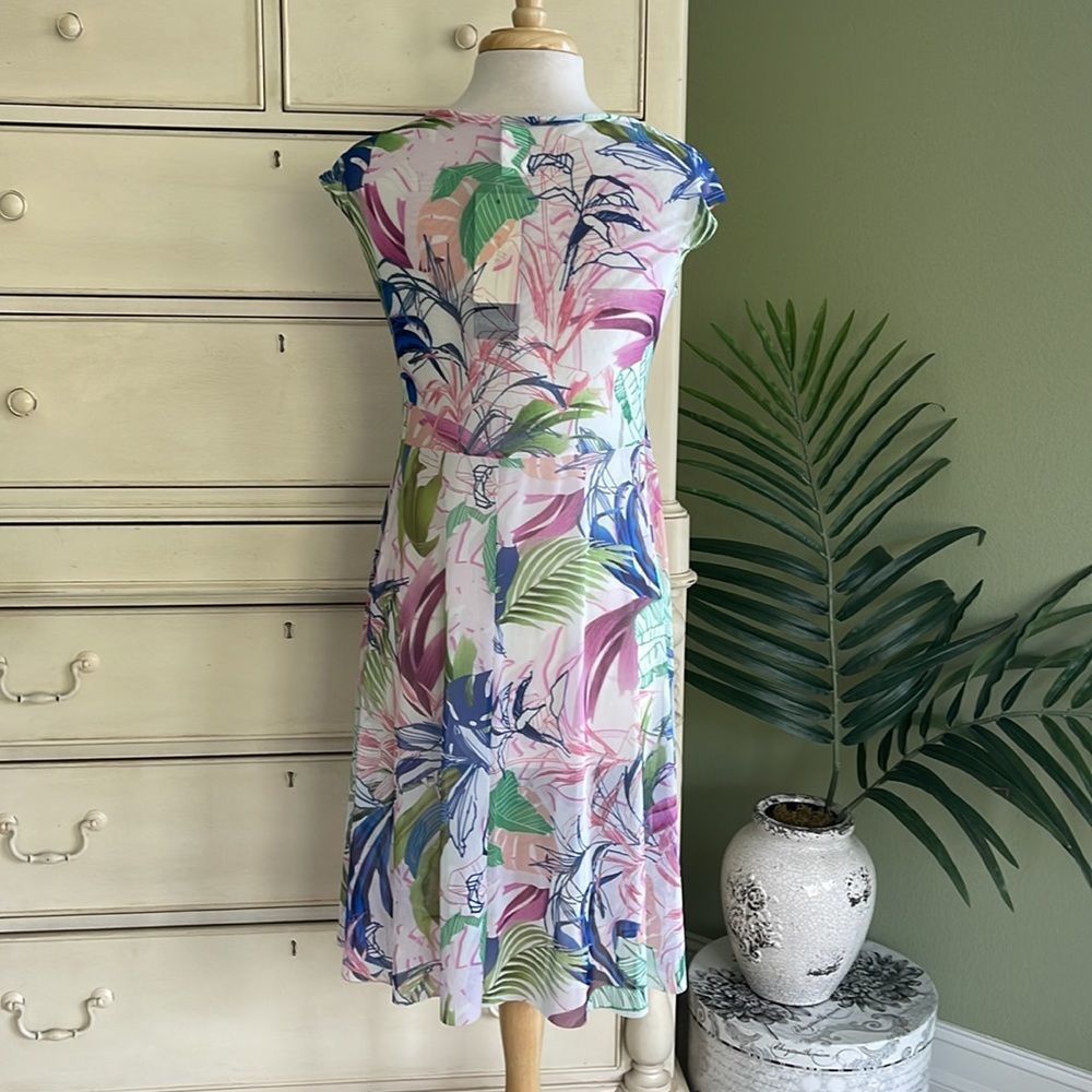 Gottex Profile Swimsuit Multi Color Cover up size M - Picture 2 of 7